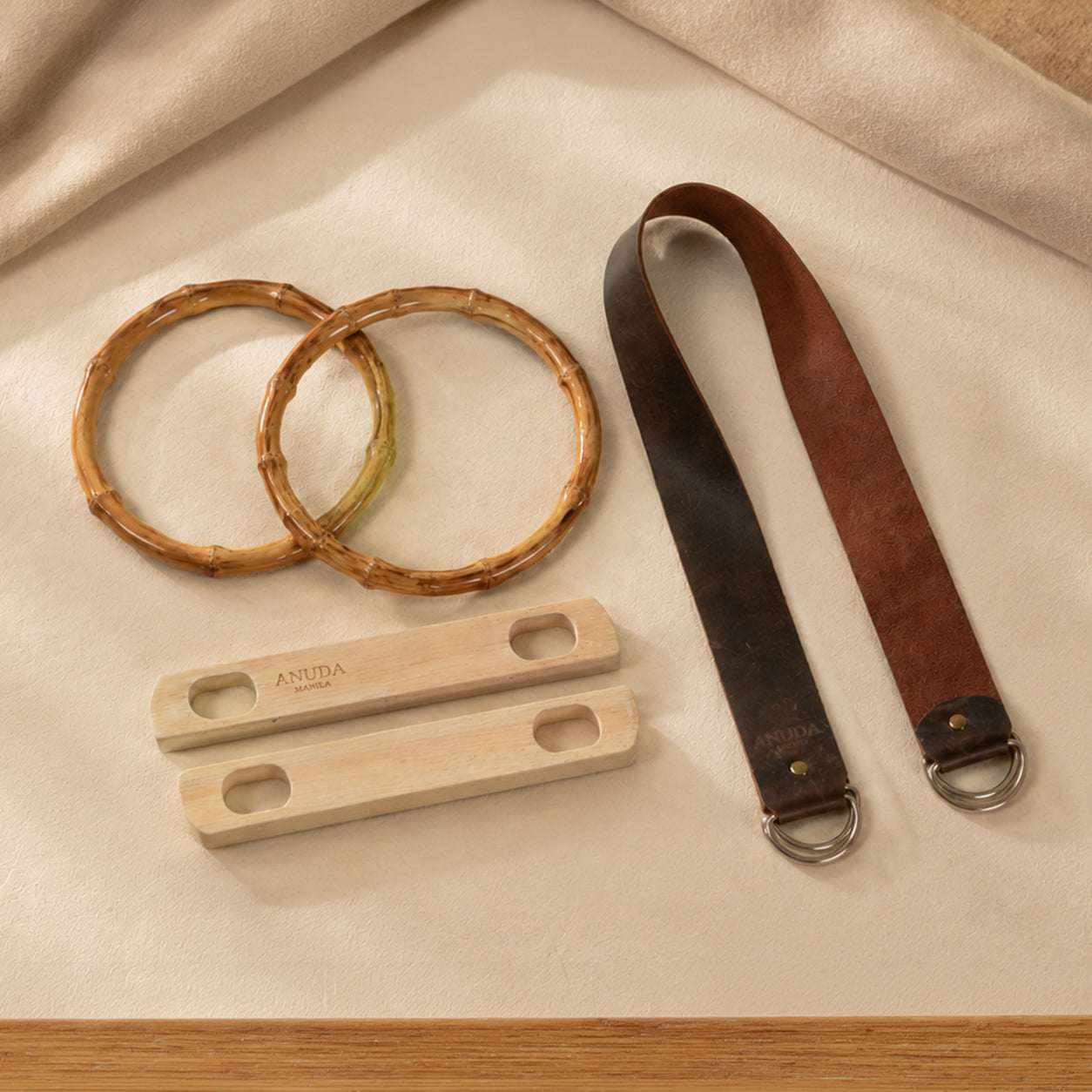 The ANUDA Handles